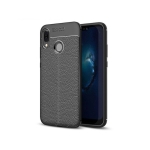قاب ژله ای طرح چرم Auto Focus Jelly Case Huawei P20 Lite
