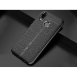 قاب ژله ای طرح چرم Auto Focus Jelly Case Huawei P20 Lite