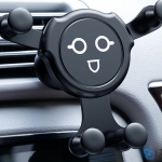پایه نگهدارنده گوشی Baseus Emoticon Gravity Car Mount 3