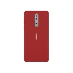 قاب محافظ سیلیکونی Silicone Cover Nokia 8