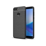 قاب ژله ای طرح چرم Auto Focus Jelly Case Huawei Y9 2018