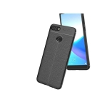 قاب ژله ای طرح چرم Auto Focus Jelly Case Huawei Y9 2018