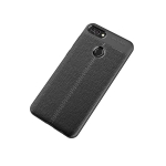 قاب ژله ای طرح چرم Auto Focus Jelly Case Huawei Y9 2018