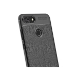 قاب ژله ای طرح چرم Auto Focus Jelly Case Huawei Y9 2018