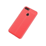 قاب ژله ای طرح چرم Auto Focus Jelly Case Huawei Y9 2018