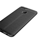 قاب ژله ای طرح چرم Auto Focus Jelly Case Huawei Y9 2018