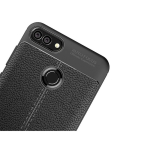 قاب ژله ای طرح چرم Auto Focus Jelly Case Huawei Y9 2018
