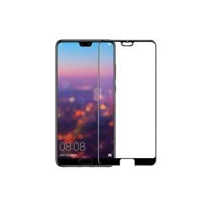 گلس تمام چسب با پوشش کامل Glass Huawei P20 Pro
