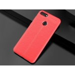 قاب ژله ای طرح چرم Auto Focus Jelly Case Huawei Y9 2018