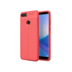 قاب ژله ای طرح چرم Auto Focus Huawei Y9 2018