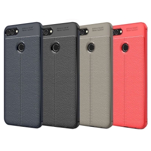 قاب ژله ای طرح چرم Auto Focus Jelly Case Huawei Y9 2018