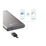 پاور بانک Poweradd MP-TC018 10000mAh Powerbank