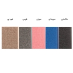 قاب محافظ طرح پارچه ای Protective Cover Samsung Galaxy Note 8