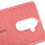 قاب محافظ طرح پارچه ای Protective Cover Nokia 7 plus