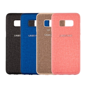قاب محافظ طرح پارچه ای Protective Cover Samsung Galaxy S8