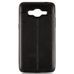 قاب ژله ای طرح چرم Auto Focus Jelly Case Samsung Galaxy Grand Prime