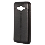 قاب ژله ای طرح چرم Auto Focus Jelly Case Samsung Galaxy Grand Prime