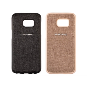 قاب محافظ طرح پارچه ای Protective Cover Samsung Galaxy S7 Edge