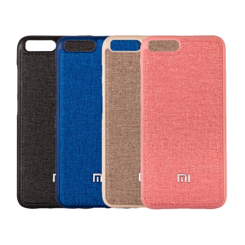 قاب محافظ طرح پارچه ای Protective Cover Xiaomi Mi 6