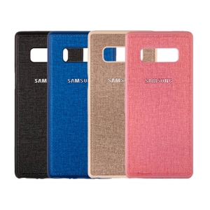 قاب محافظ طرح پارچه ای Protective Cover Samsung Galaxy Note 8