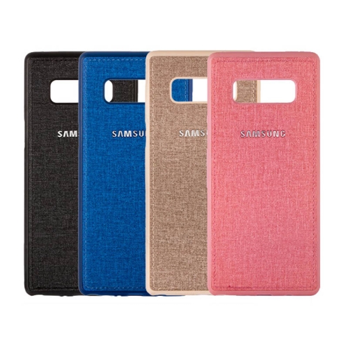 قاب محافظ طرح پارچه ای Protective Cover Samsung Galaxy Note 8