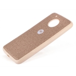 قاب محافظ طرح پارچه ای Protective Cover Motorola Moto G5