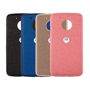 قاب محافظ طرح پارچه ای Protective Cover Motorola Moto G5