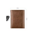 کیف چرمی و پاور بانک Zhuse ZS-PB-018 4000mAh