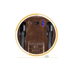 کیف چرمی و پاور بانک Zhuse ZS-PB-018 4000mAh