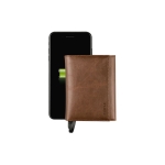کیف چرمی و پاور بانک Zhuse ZS-PB-018 4000mAh