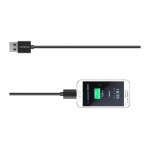 کابل میکرو یو اس بی سریع Orico 3A Micro USB Cable ADC-20 2m