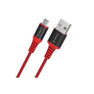 کابل میکرو یو اس بی Orico Micro USB Cable MTK-10 1m