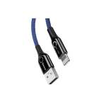 کابل لایتنینگ هوشمند Baseus C-shaped Lightning Cable 1m