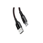 کابل لایتنینگ هوشمند Baseus C-shaped Lightning Cable 1m