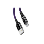 کابل لایتنینگ هوشمند Baseus C-shaped Lightning Cable 1m