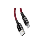 کابل لایتنینگ هوشمند Baseus C-shaped Lightning Cable 1m