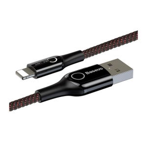 کابل لایتنینگ هوشمند Baseus C-shaped Lightning Cable 1m
