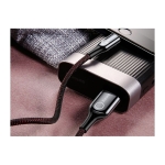 کابل لایتنینگ هوشمند Baseus C-shaped Lightning Cable