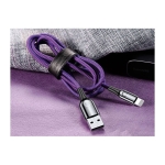 کابل لایتنینگ هوشمند Baseus C-shaped Lightning Cable 1m