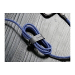 کابل لایتنینگ هوشمند Baseus C-shaped Lightning Cable 1m