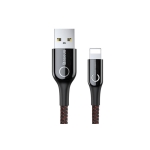 کابل لایتنینگ هوشمند Baseus C-shaped Lightning Cable 1m
