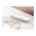 چند راهی و شارژر 3 سوکت و 3 یو اس بی Xiaomi QMCXB33CH