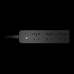 چند راهی و شارژر 3 سوکت و 3 یو اس بی Xiaomi QMCXB33CH