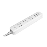 چند راهی و شارژر 3 سوکت و 3 یو اس بی Xiaomi QMCXB33CH