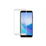 گلس تمام چسب با پوشش کامل Huawei Y6 2018