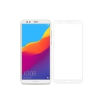 گلس تمام چسب با پوشش کامل Huawei Y7 Prime 2018