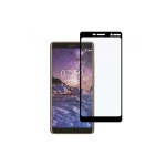 گلس تمام چسب با پوشش کامل Glass Nokia 7 Plus