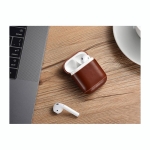 کاور محافظ چرمی ایرپاد Icarer Leather Case Airpods