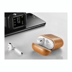 کاور محافظ چرمی ایرپاد Icarer Leather Case Apple Airpods