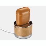 کاور محافظ چرمی ایرپاد Icarer Leather Case Apple Airpods